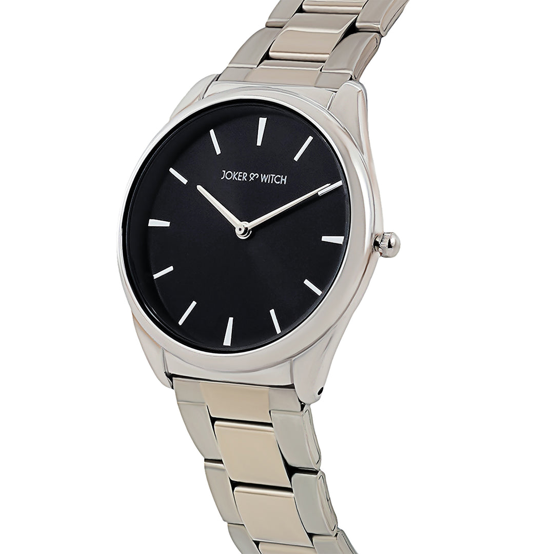 Andrina Silver Watch Bracelet Stack