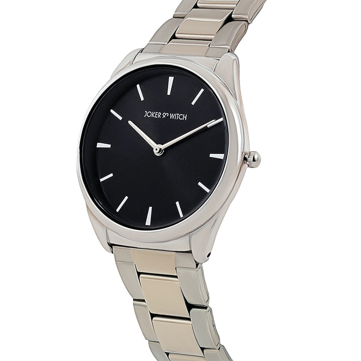 Andrina Silver Watch Bracelet Stack