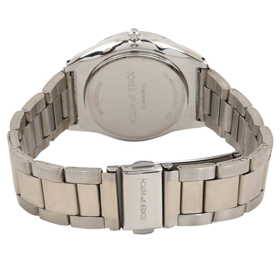 Andrina Silver Watch Bracelet Stack