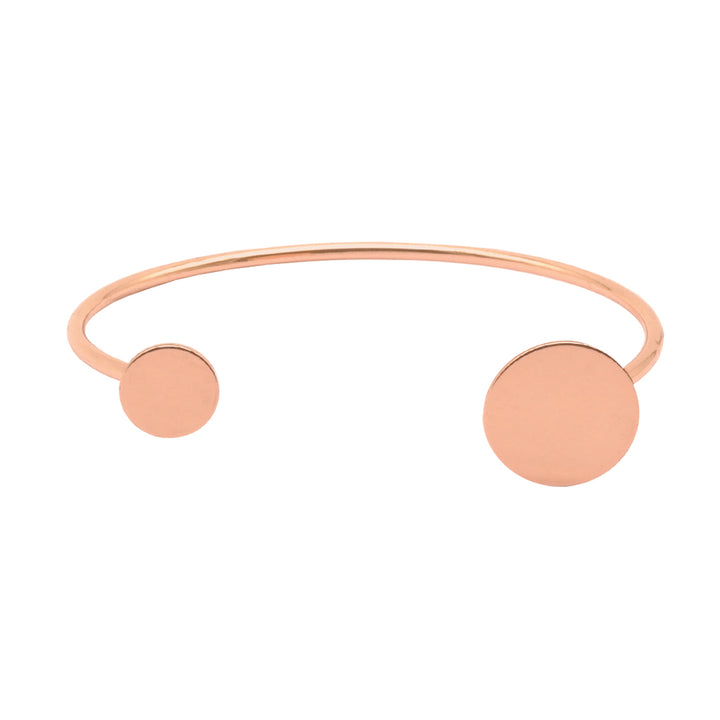 Camalia Rosegold Watch Bracelet Stack