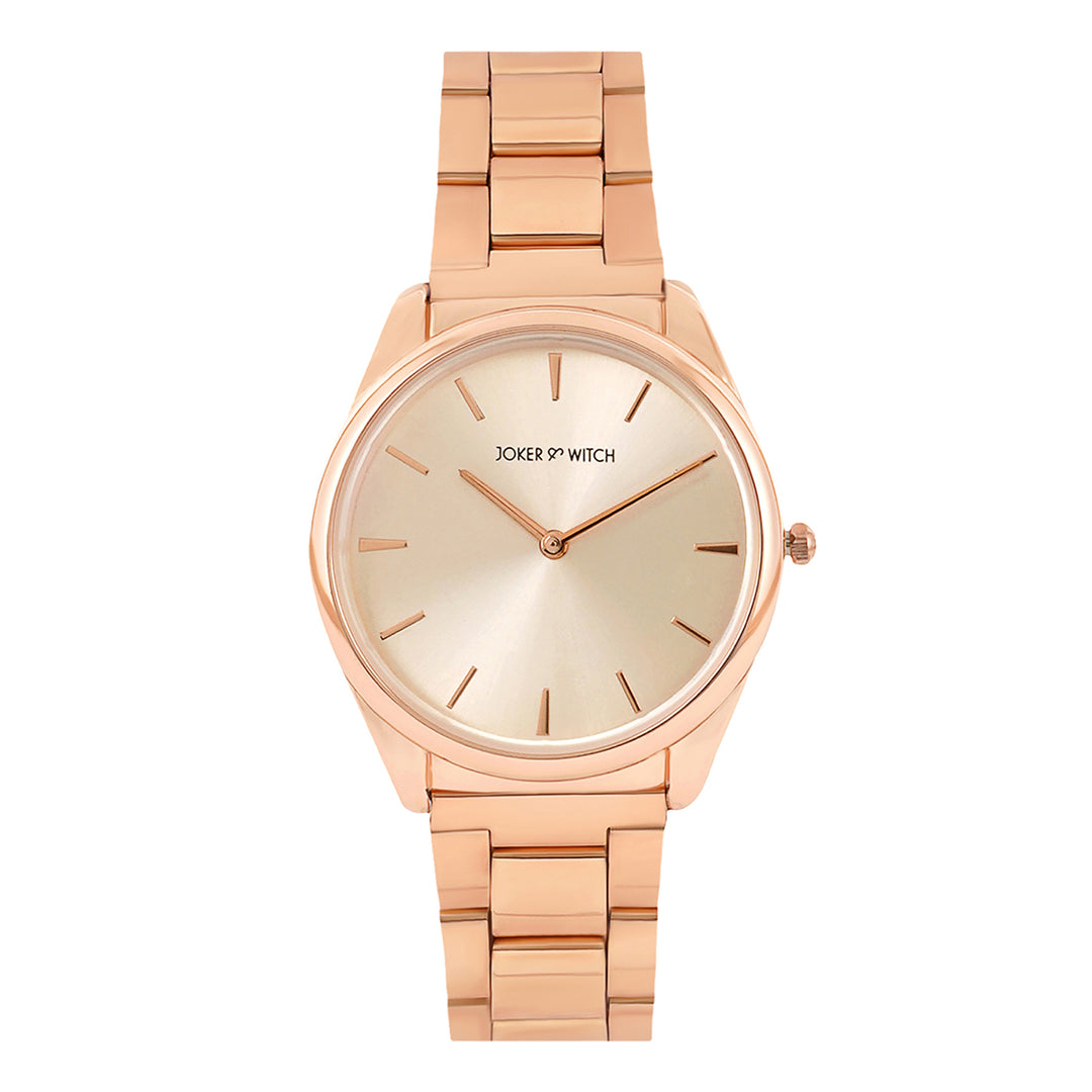 Camalia Rosegold Watch Bracelet Stack