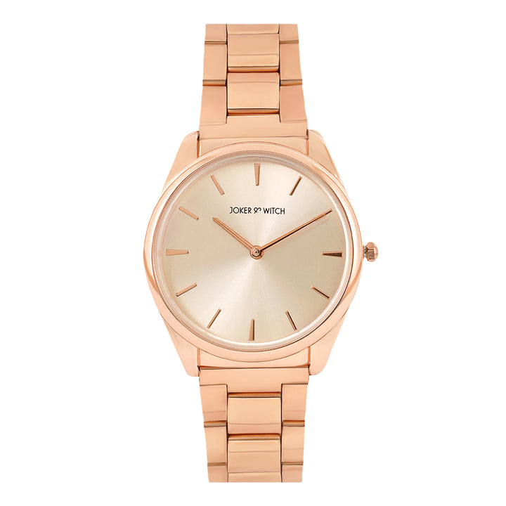 Camalia Rosegold Watch Bracelet Stack