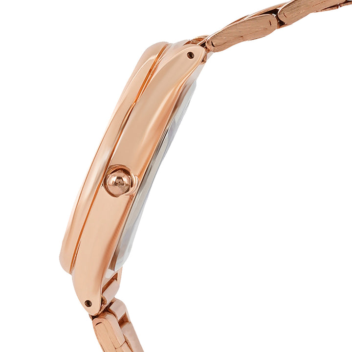 Camalia Rosegold Watch Bracelet Stack