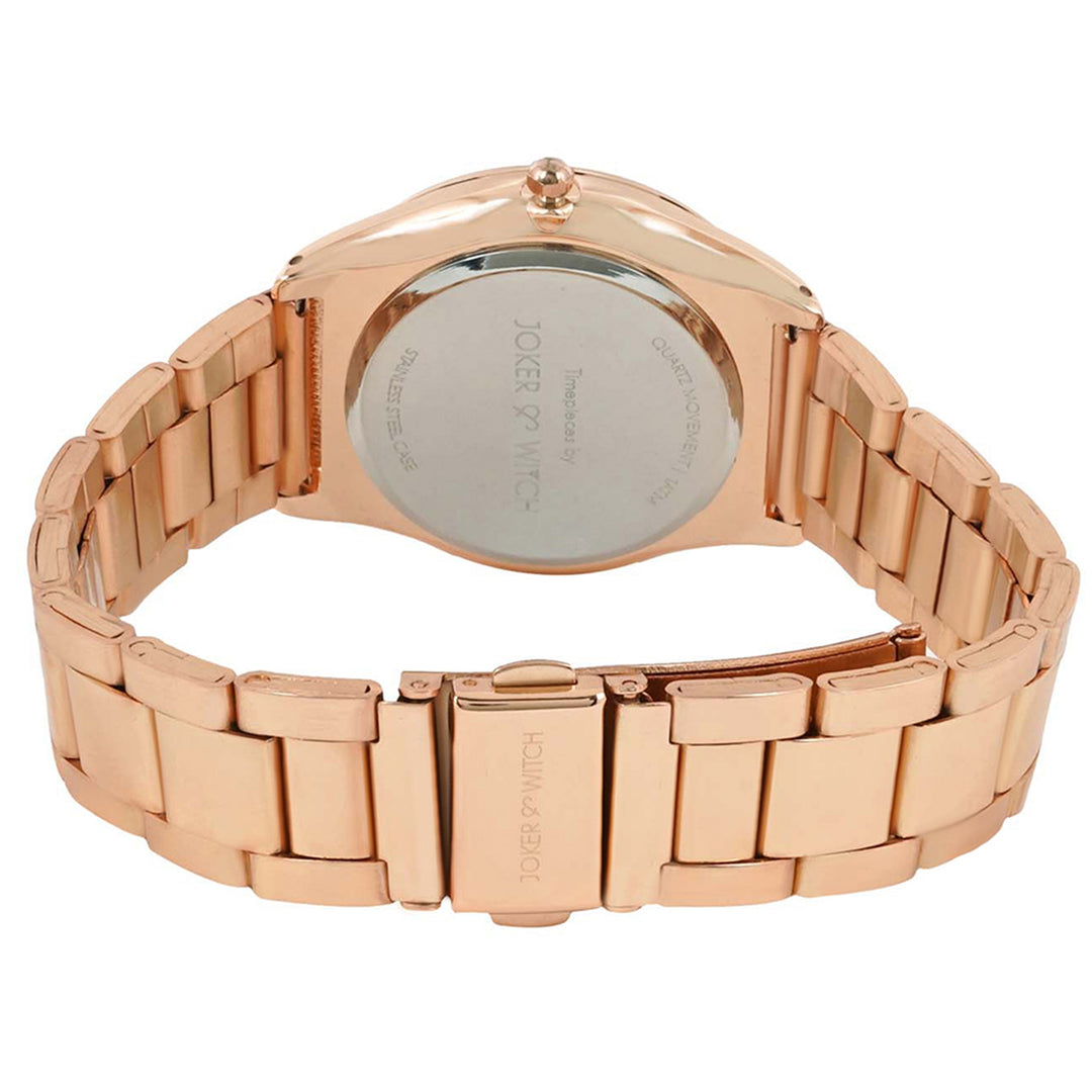 Camalia Rosegold Watch Bracelet Stack