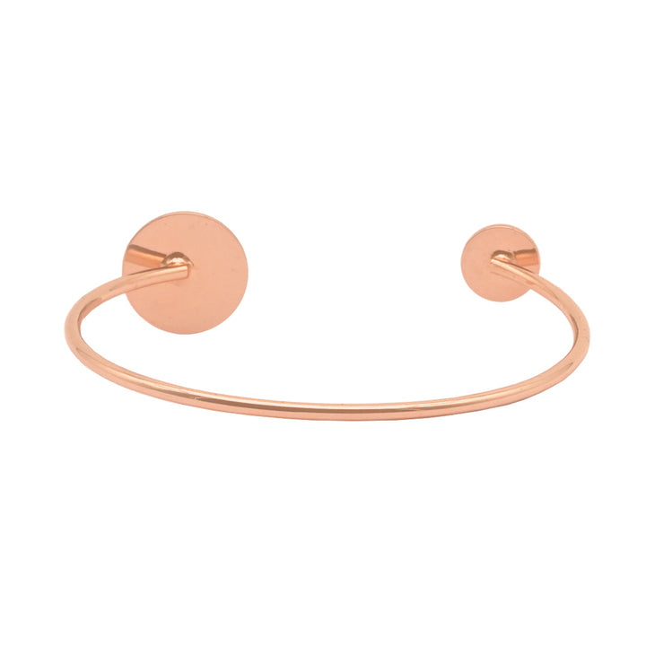 Camalia Rosegold Watch Bracelet Stack