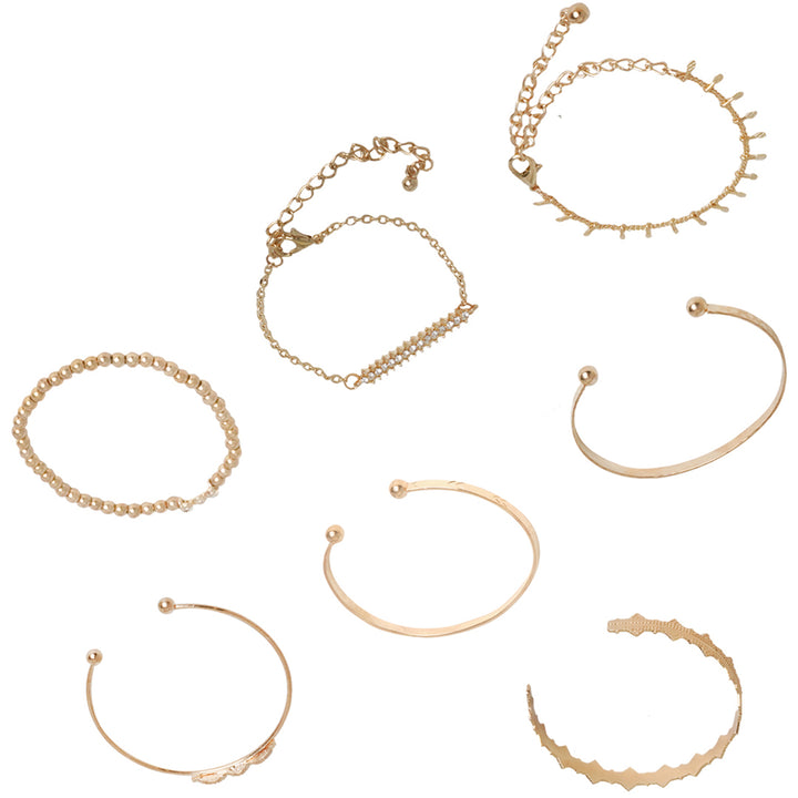 Lizzie Watch Bracelet Stack