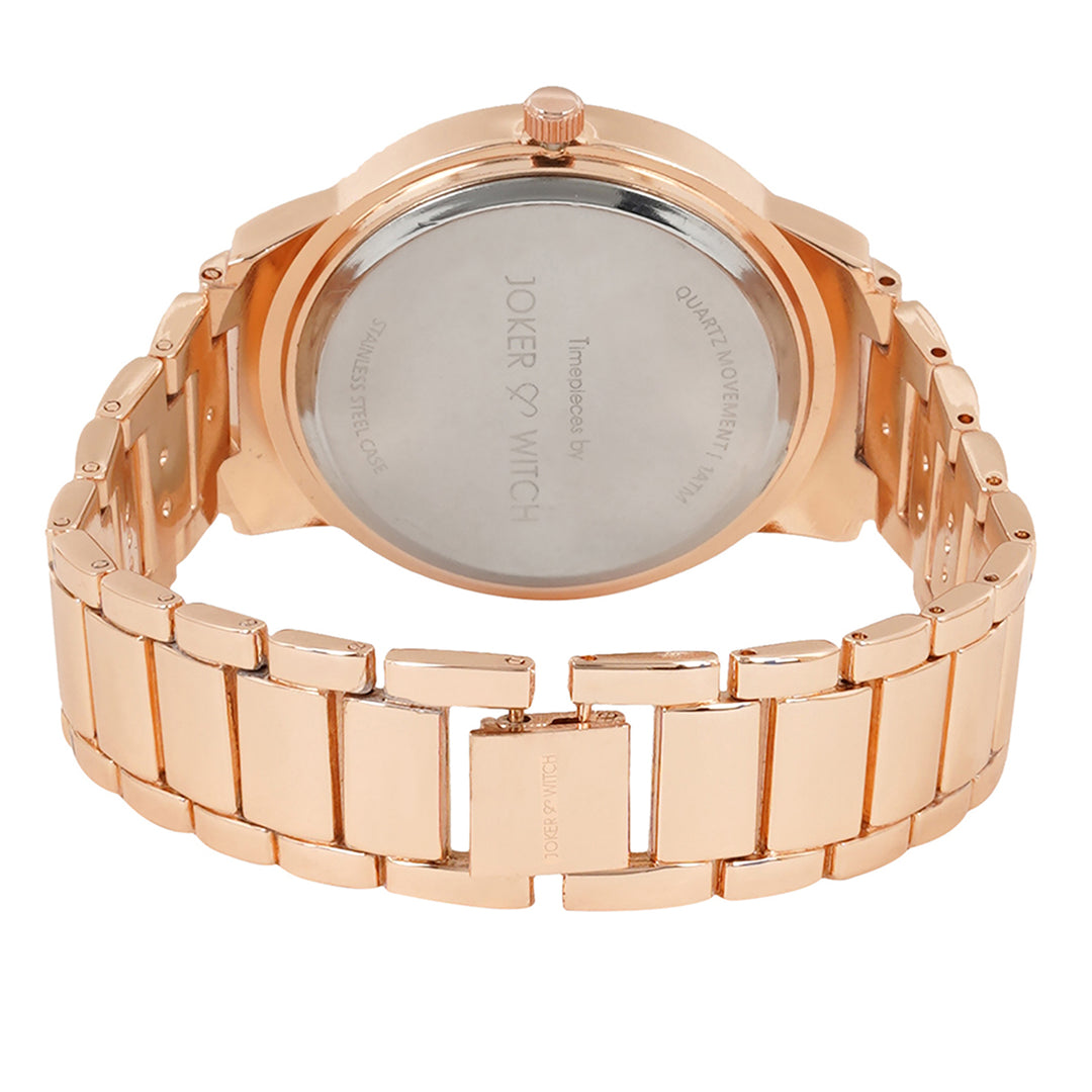 Elina Rosegold Watch Bracelet Stack
