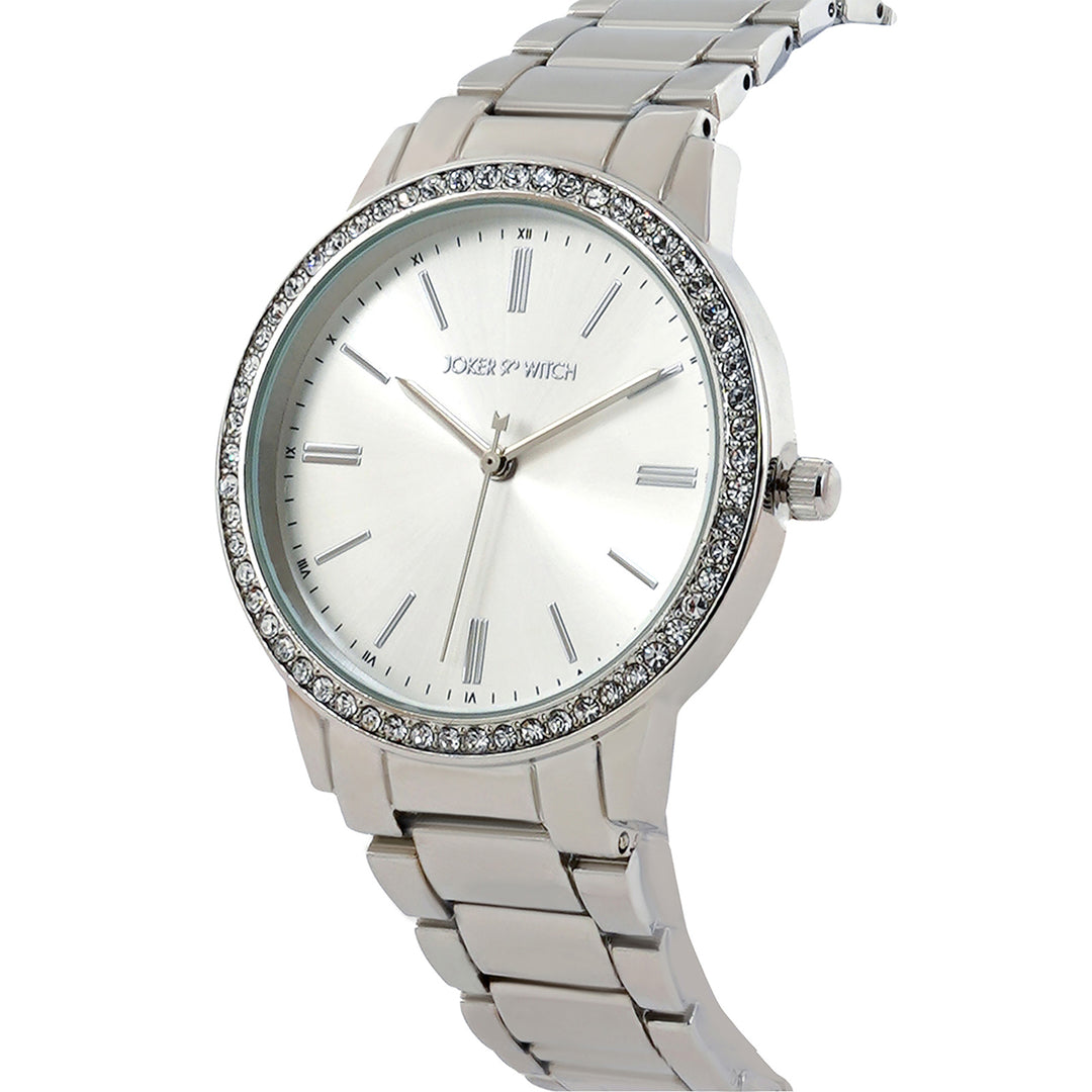 Nori Silver Watch Bracelet Stack