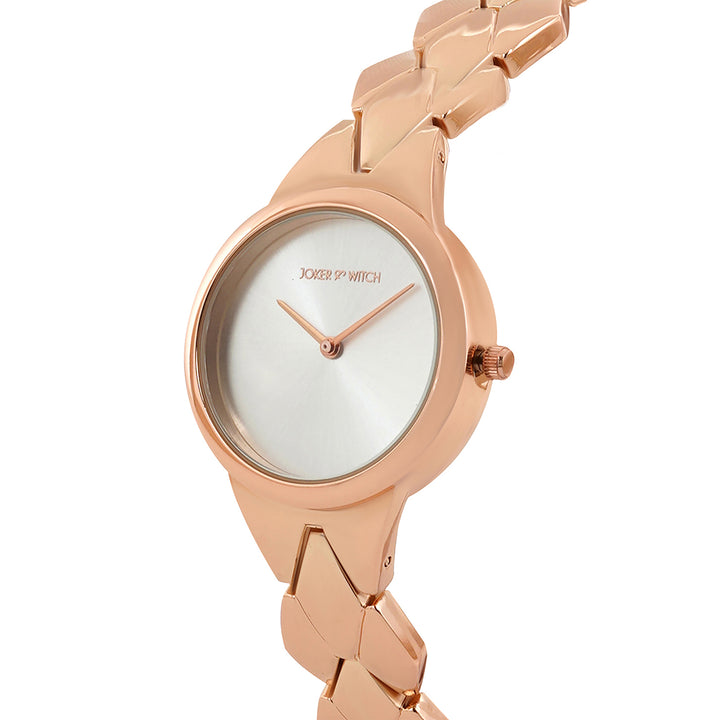 Rosella Rosegold Watch Bracelet Stack