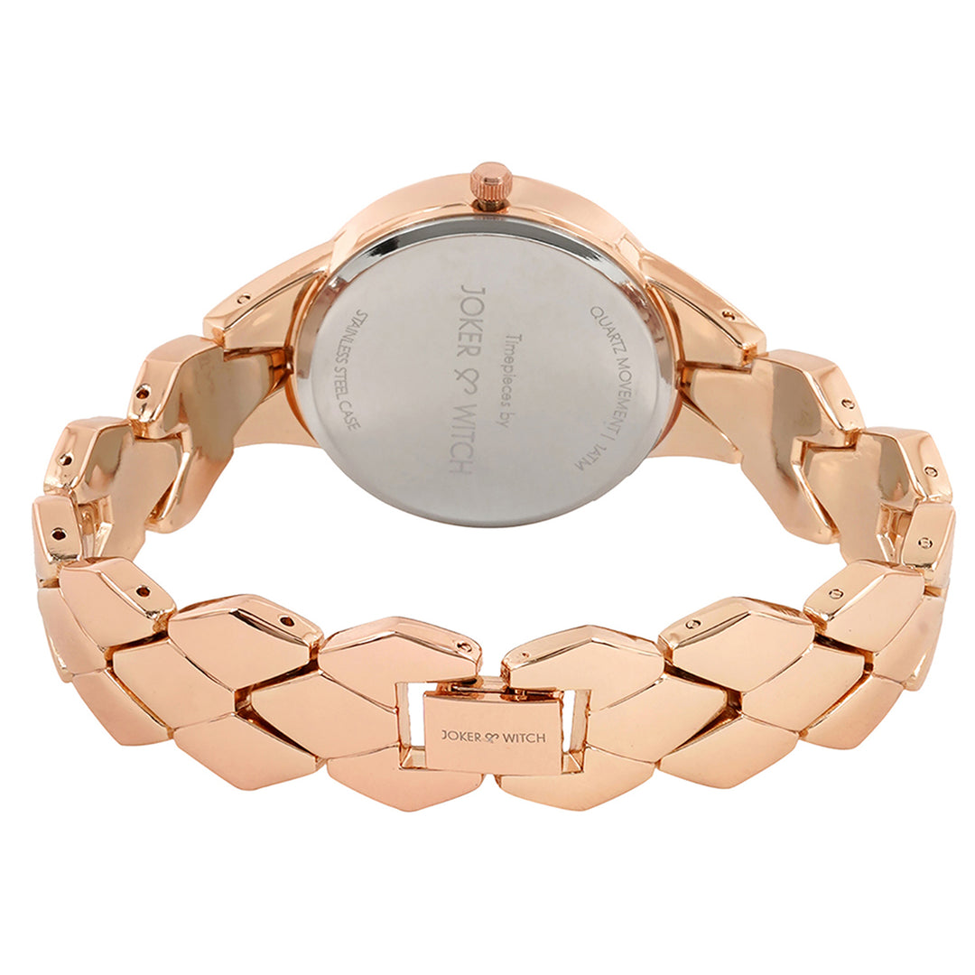 Rosella Rosegold Watch Bracelet Stack