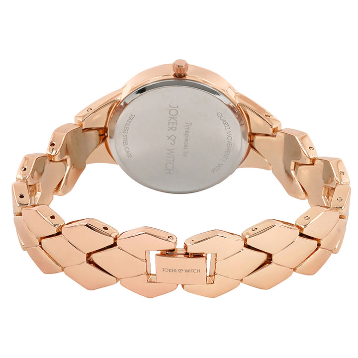 Rosella Rosegold Watch Bracelet Stack