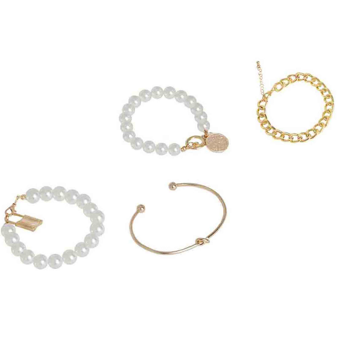 Raquelle Watch Bracelet Stack