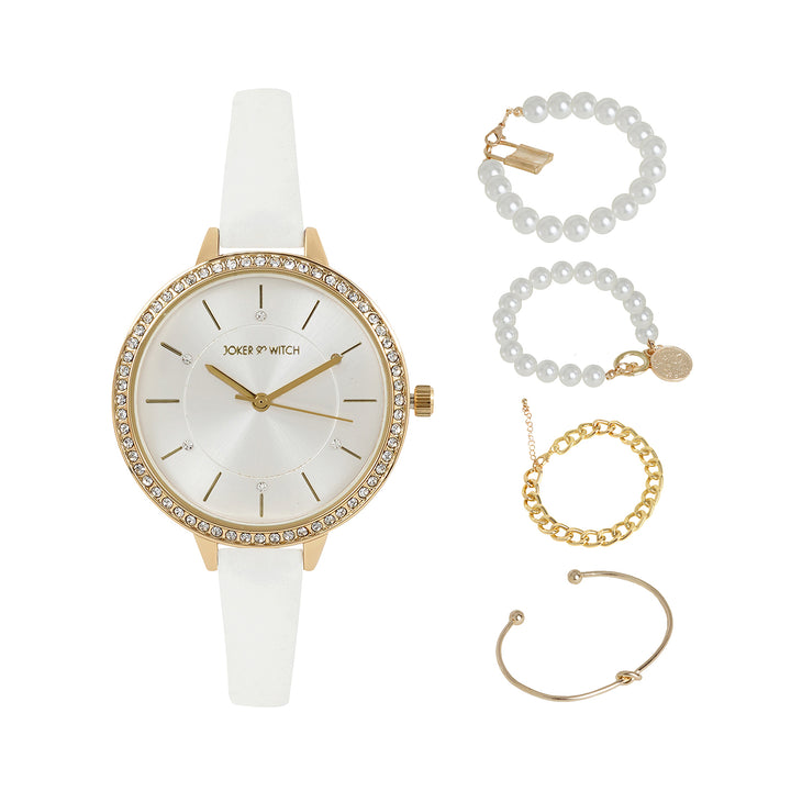 Raquelle Watch Bracelet Stack