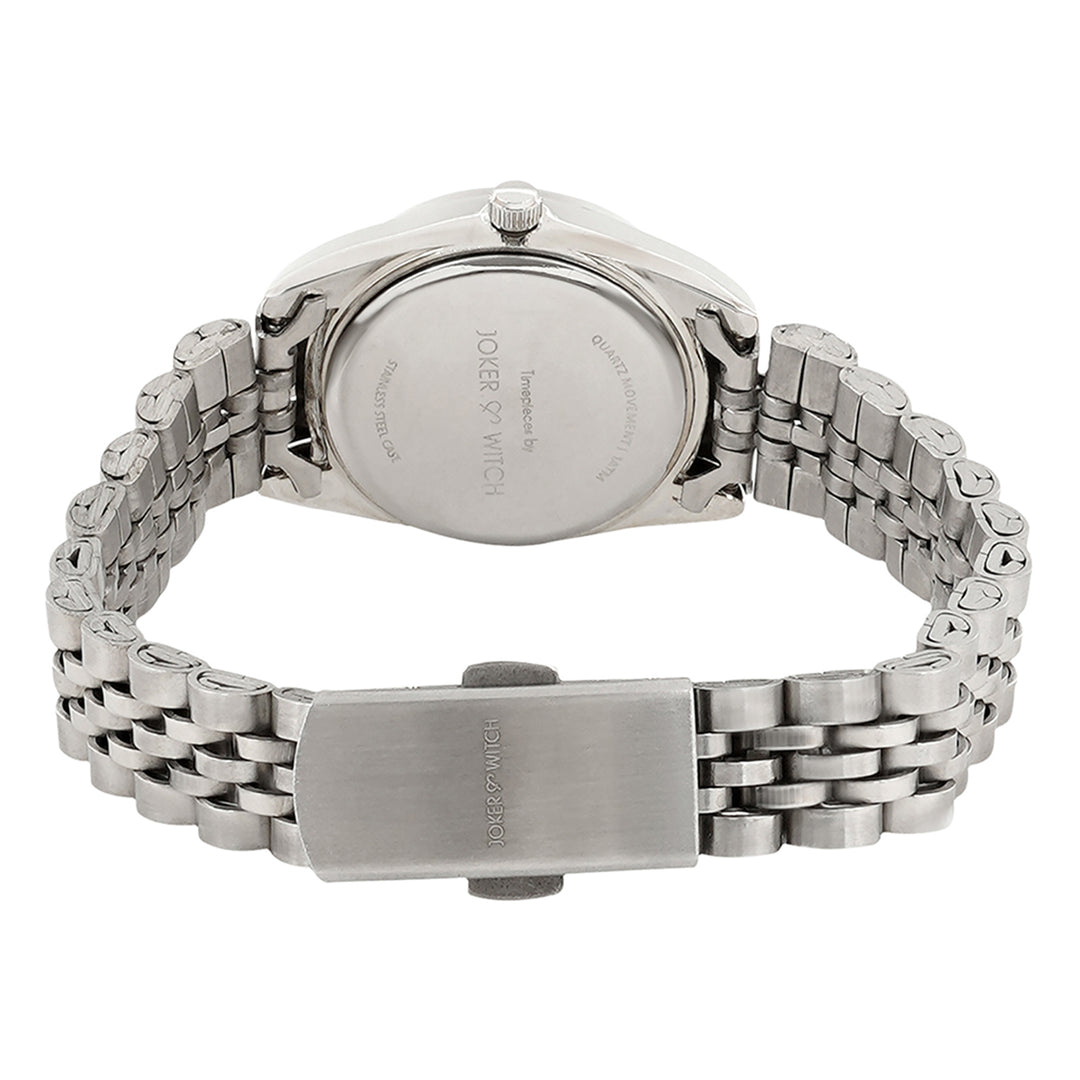 Carlita Silver Watch Bracelet Stack
