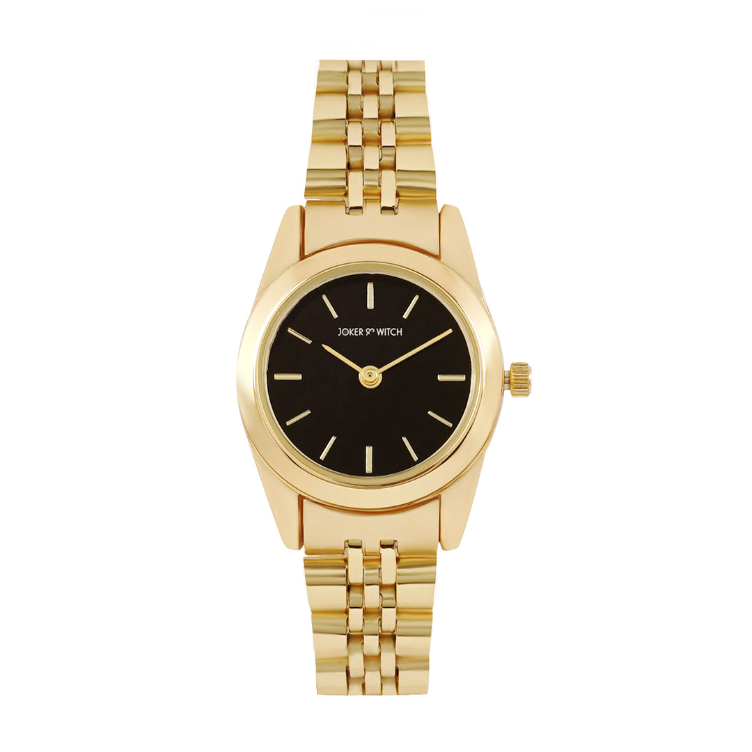 Serafina Gold Watch Bracelet Stack