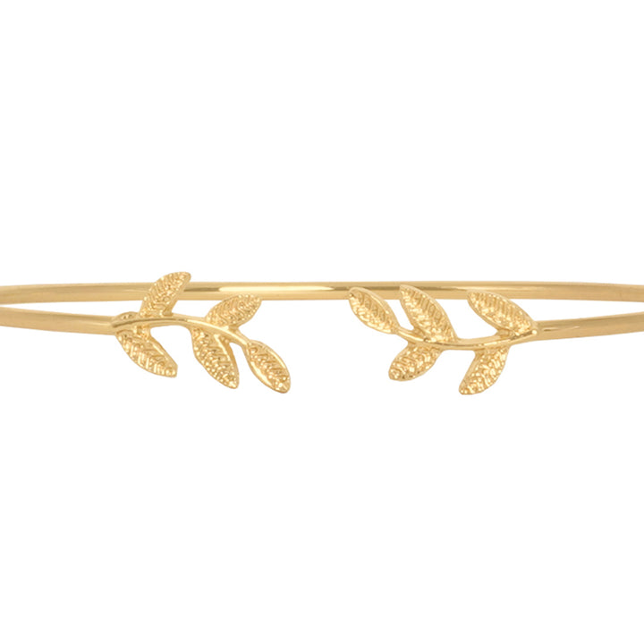 Serafina Gold Watch Bracelet Stack
