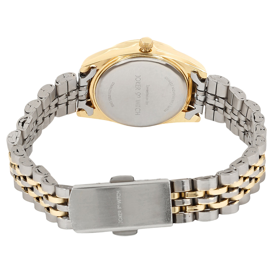 Azurra Dualtone Watch Bracelet Stack