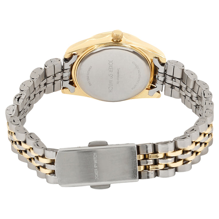 Azurra Dualtone Watch Bracelet Stack