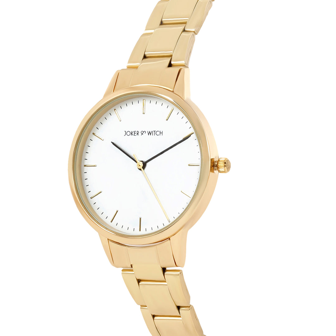 Annika Gold Watch Bracelet Stack