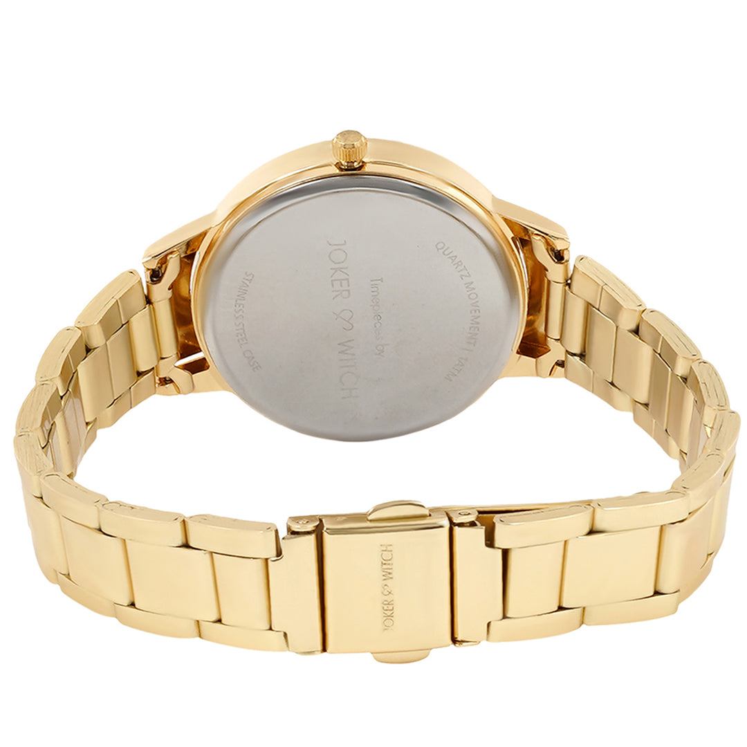 Annika Gold Watch Bracelet Stack