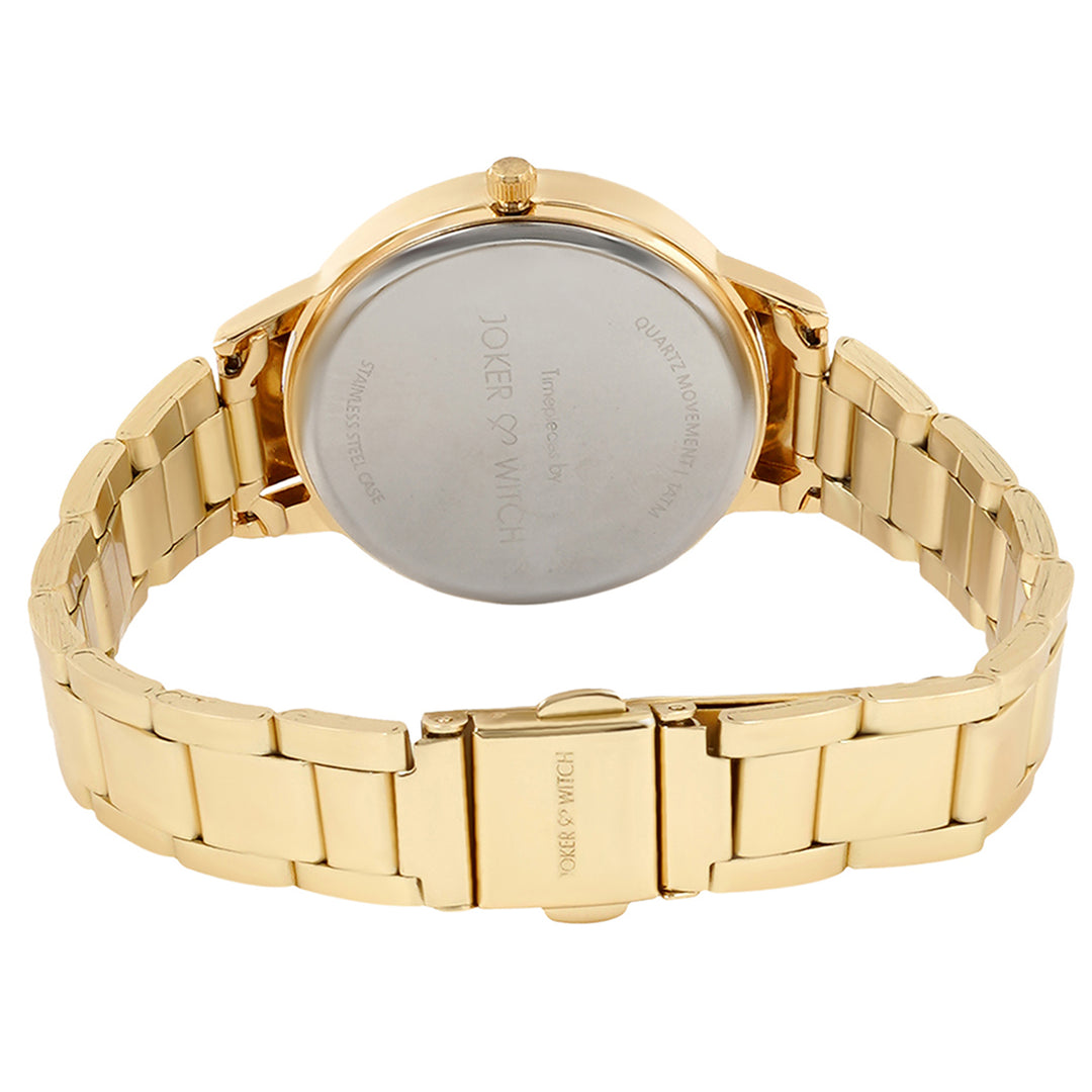 Brietta Gold Watch Bracelet Stack