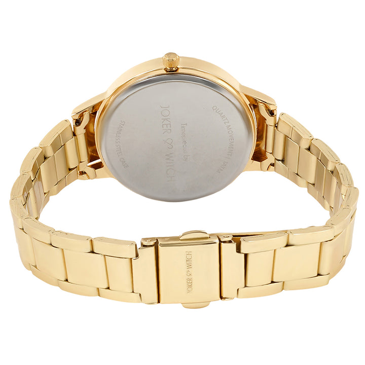 Brietta Gold Watch Bracelet Stack