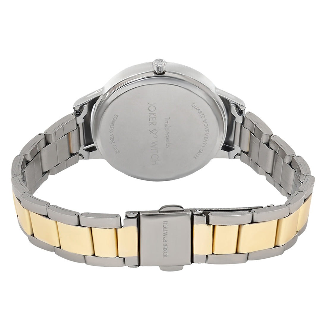 Rayla Dualtone Watch Bracelet Stack