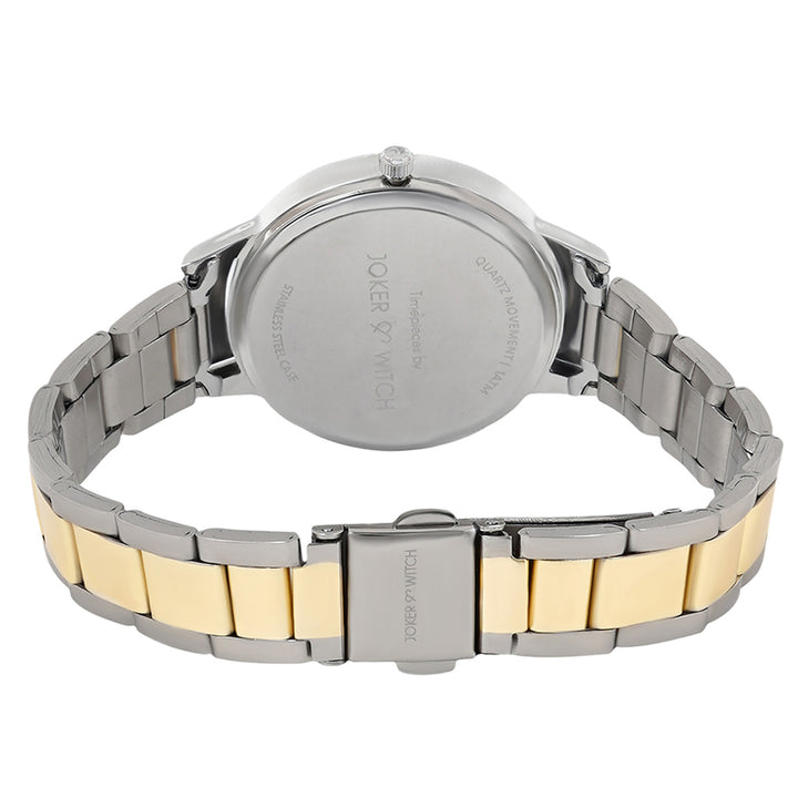Rayla Dualtone Watch Bracelet Stack