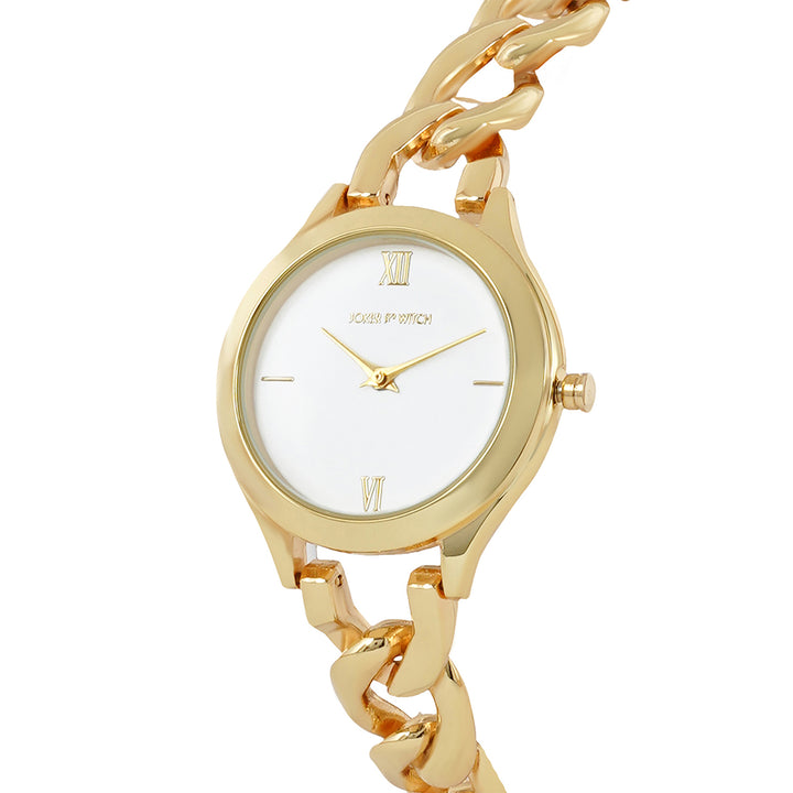 Xylie Gold Watch Bracelet Stack