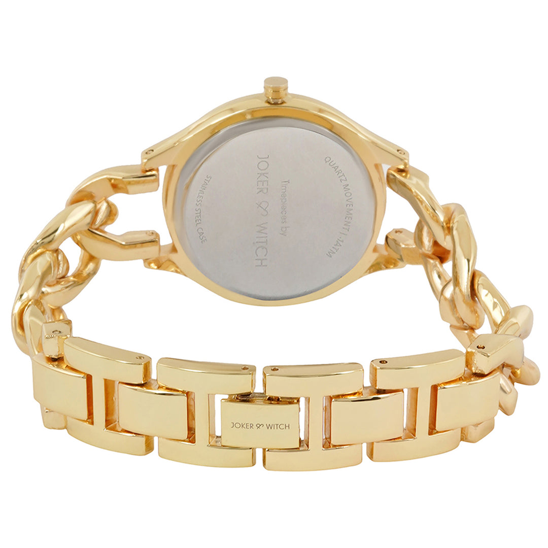 Xylie Gold Watch Bracelet Stack