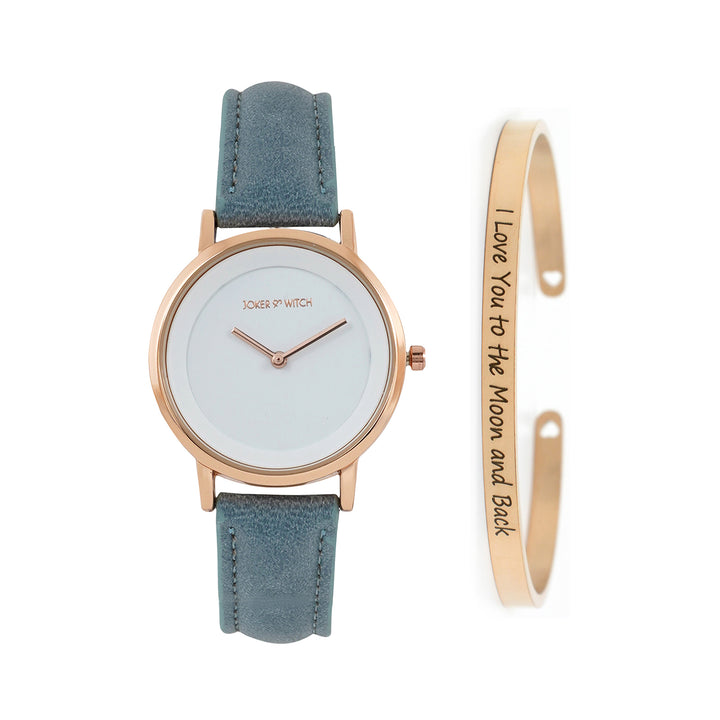 Kayla Watch Bracelet Stack