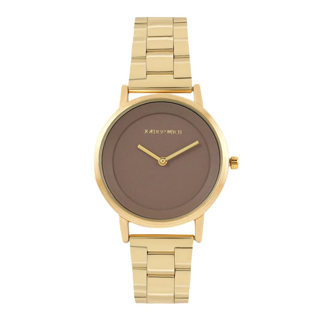 Deandra Gold Watch Bracelet Stack