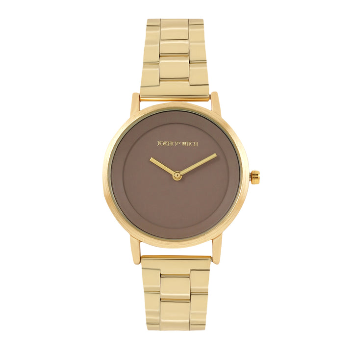Deandra Gold Watch Bracelet Stack