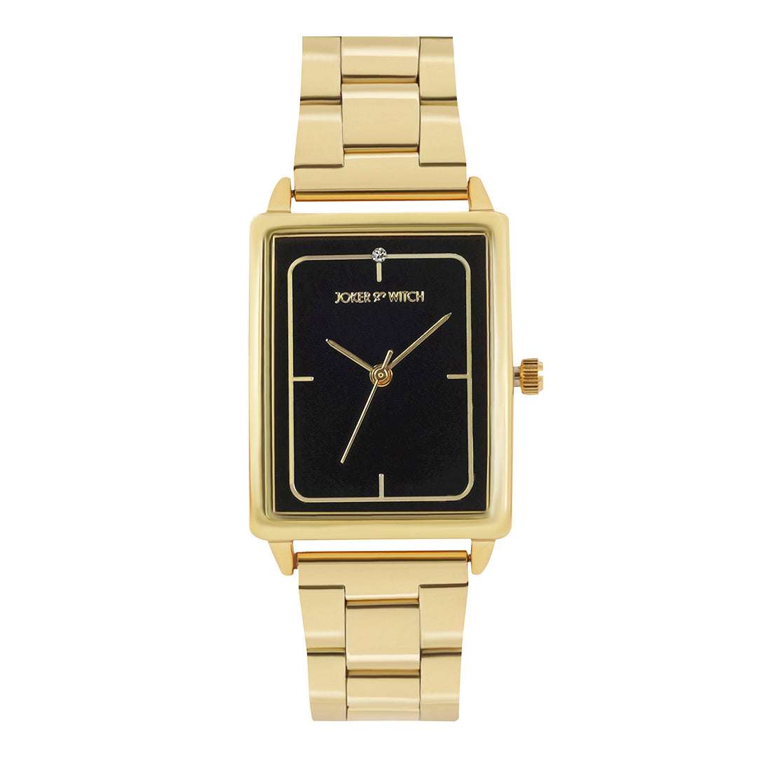 Kristyn Gold Watch Bracelet Stack