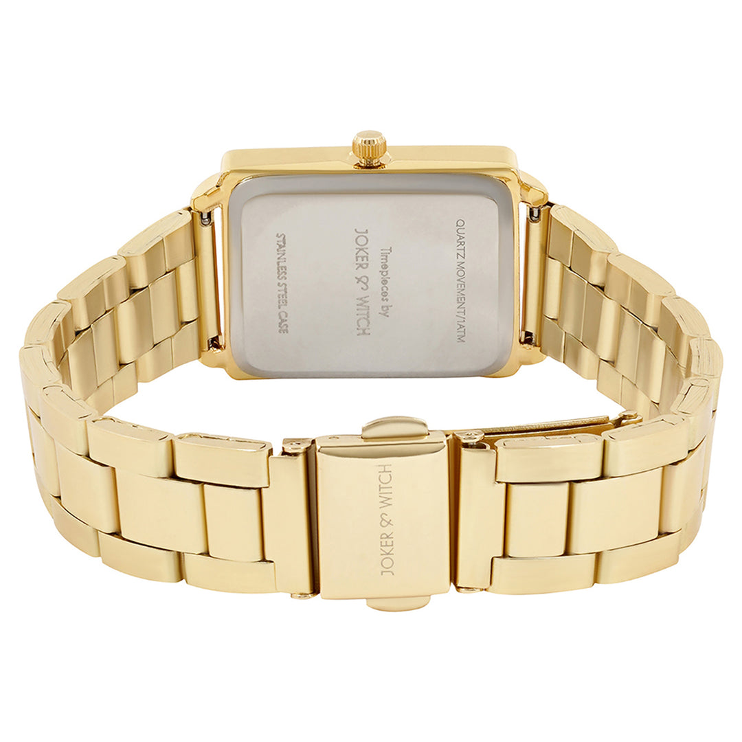 Kristy Gold Watch Bracelet Stack
