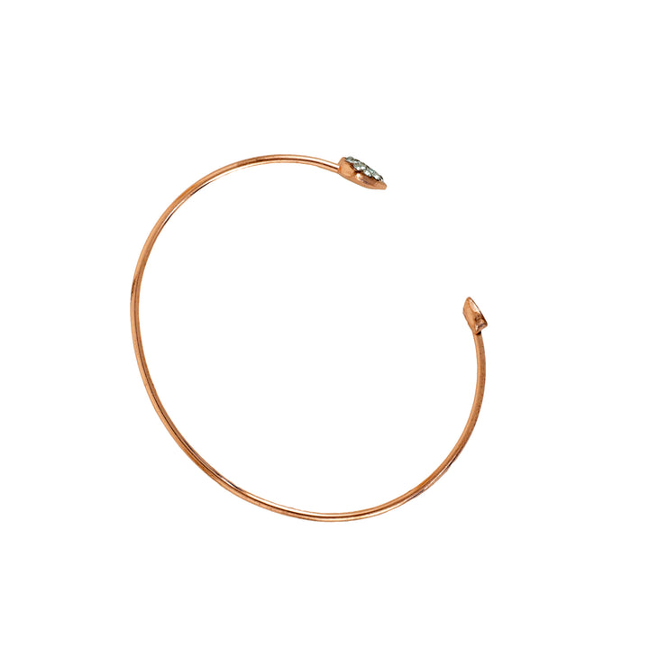 Tori Rose Gold Watch Bracelet Stack