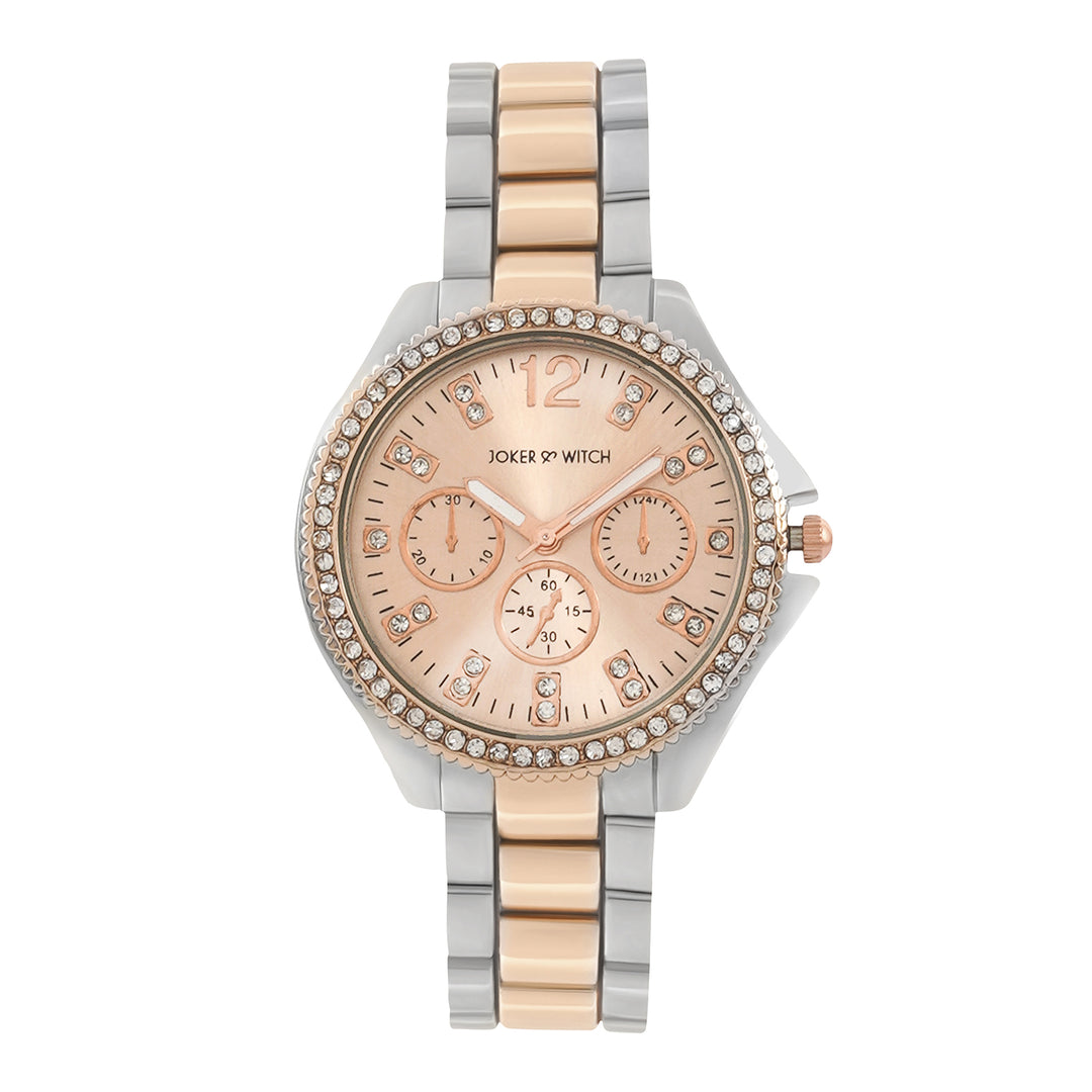 Paris Glam Watch Bracelet Stack