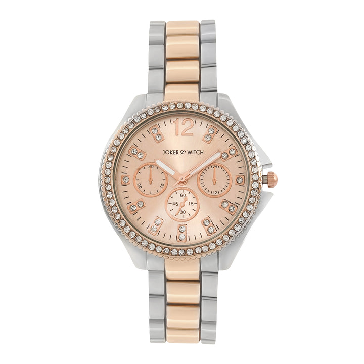 Paris Glam Watch Bracelet Stack