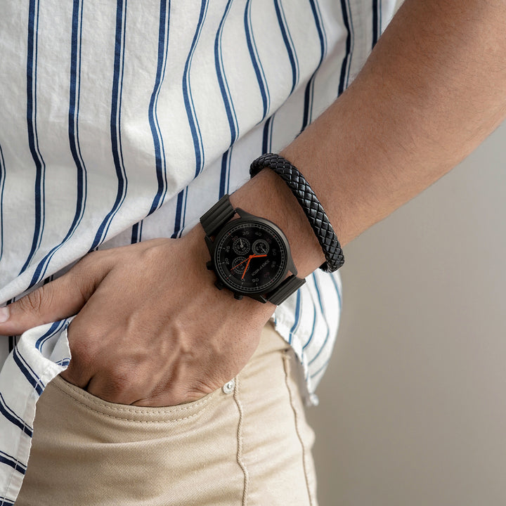 Pedro Watch Bracelet Stack