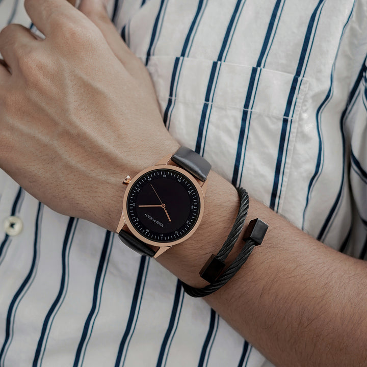 Leonardo Watch Bracelet Stack