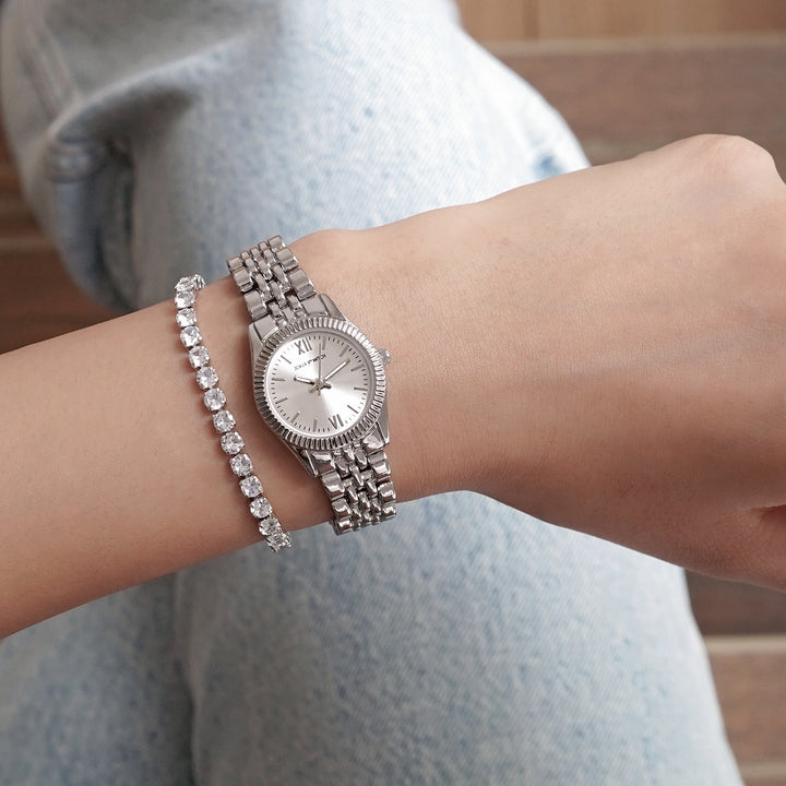 Alberta Watch Bracelet Stack