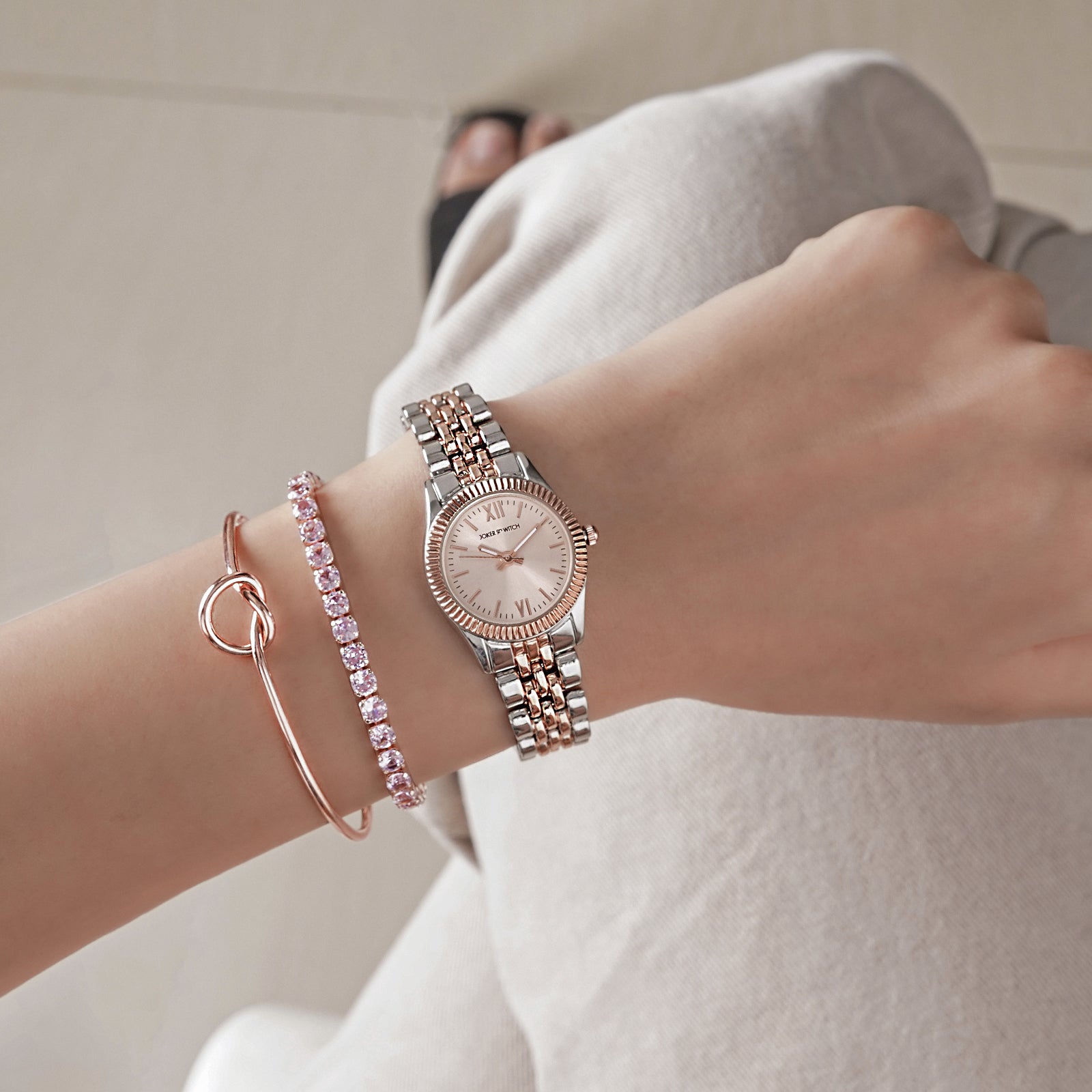 Shop Joker & Witch Andorra Watch Bracelet Stack For Women