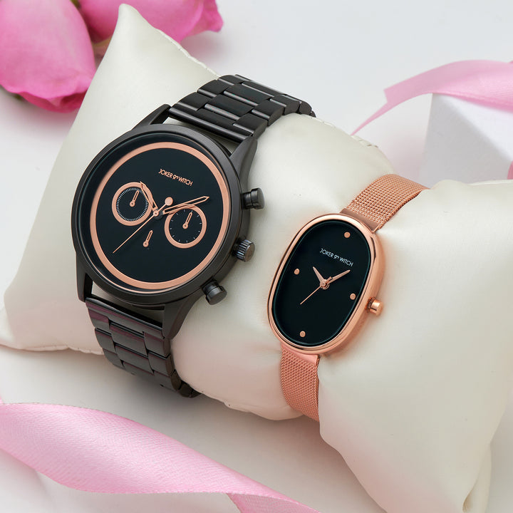 Kael & Aria Couple Watches