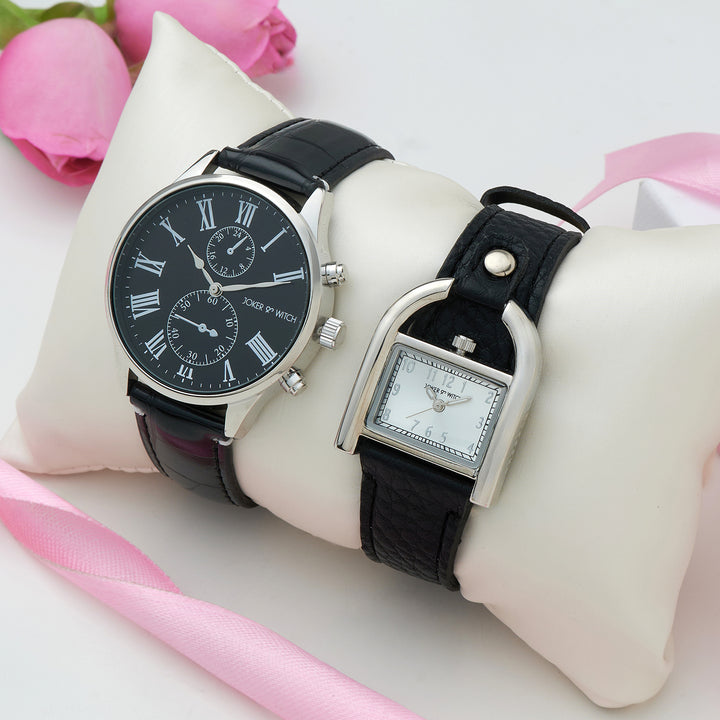 Roux & Belle Couple Watches