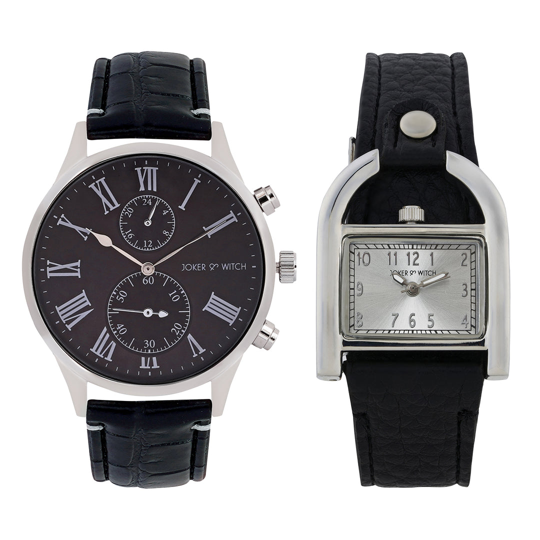 Roux & Belle Couple Watches
