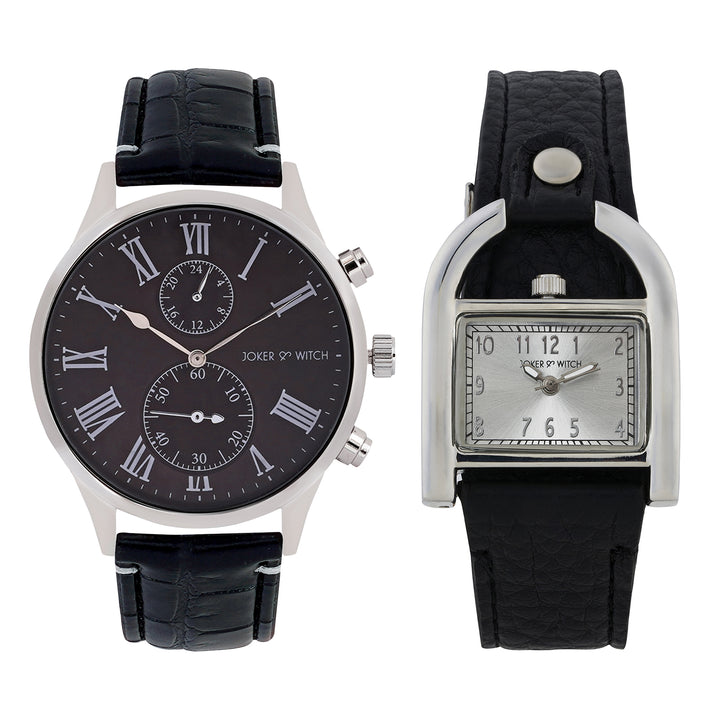 Roux & Belle Couple Watches