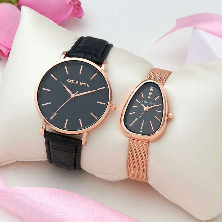 Axel & Ivy Couple Watches