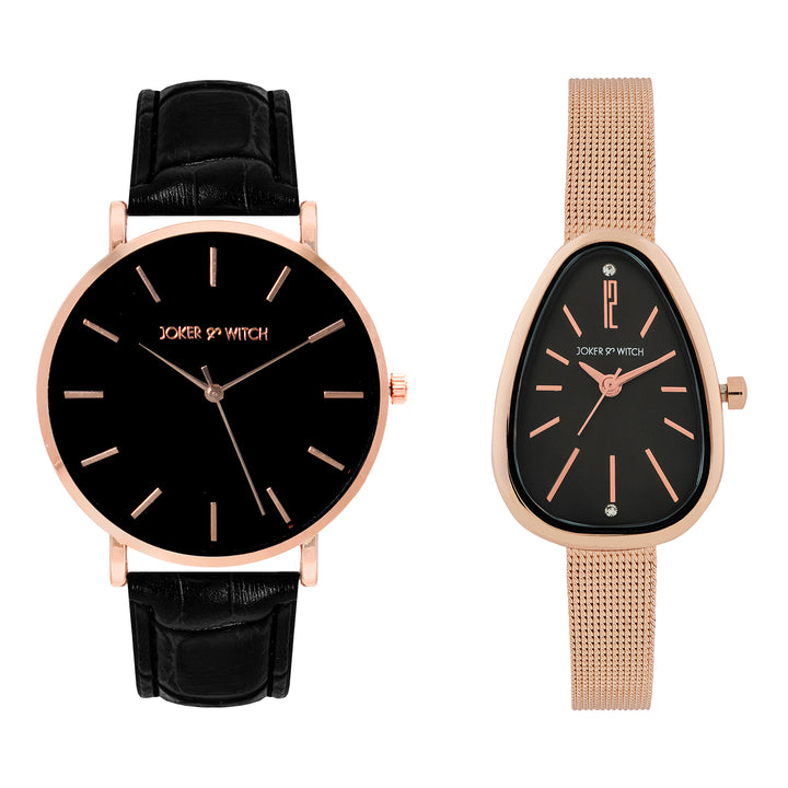 Axel & Ivy Couple Watches