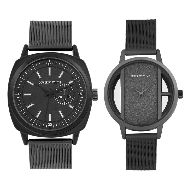 Vey & Elia Couple Watches