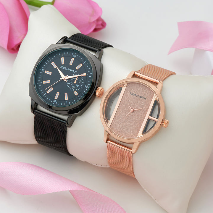 Stephen & Lucy Couple Watches